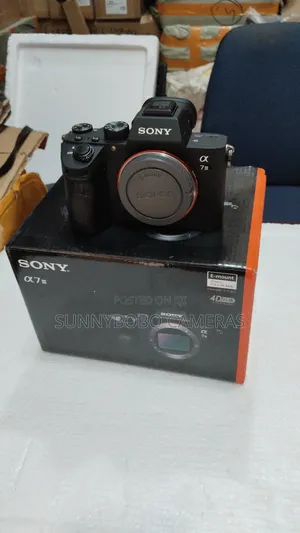Sony A7iii Photo Camera
