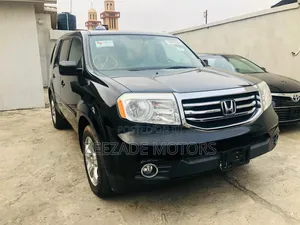 Honda Pilot 2015 Black