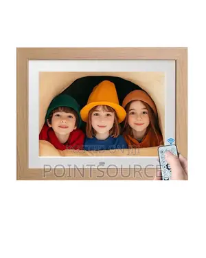 10.I" Digital Photoframe With Remote Control