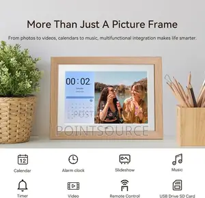 10.I" Digital Photoframe With Remote Control