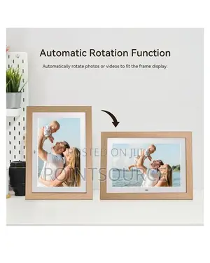 10.I" Digital Photoframe With Remote Control