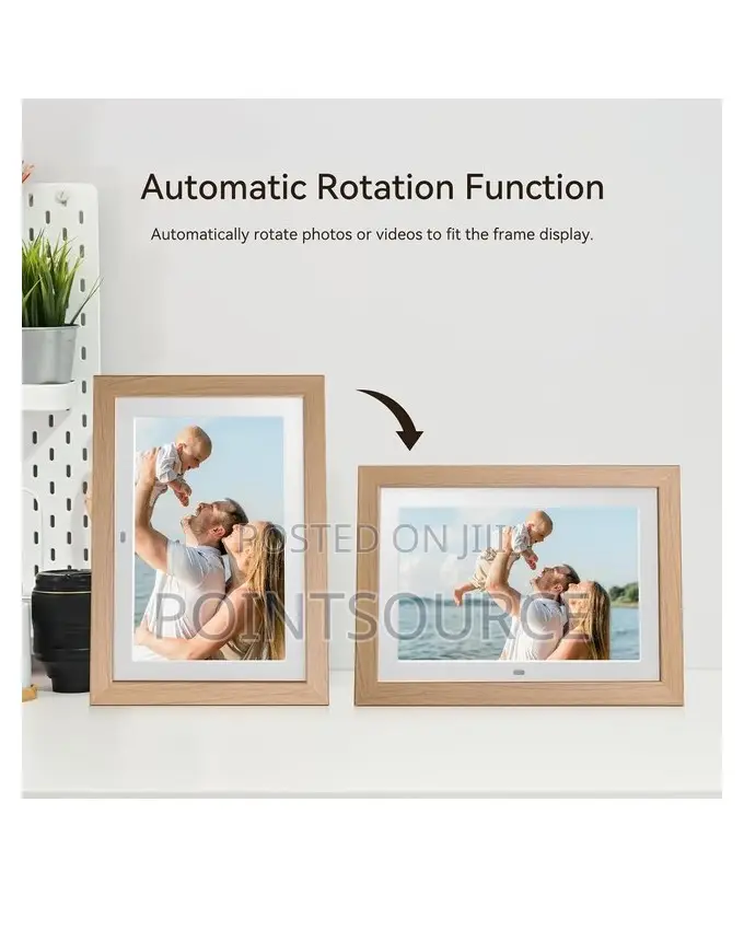 10.I" Digital Photoframe With Remote Control