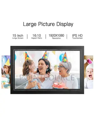 Aimor 15.6" Wifi Touchscreen Digital Photoframe