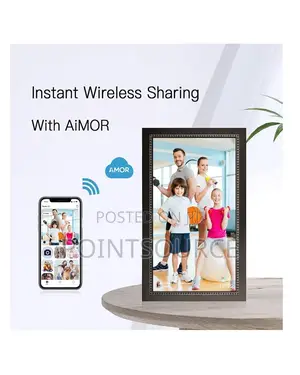 Aimor 15.6" Wifi Touchscreen Digital Photoframe