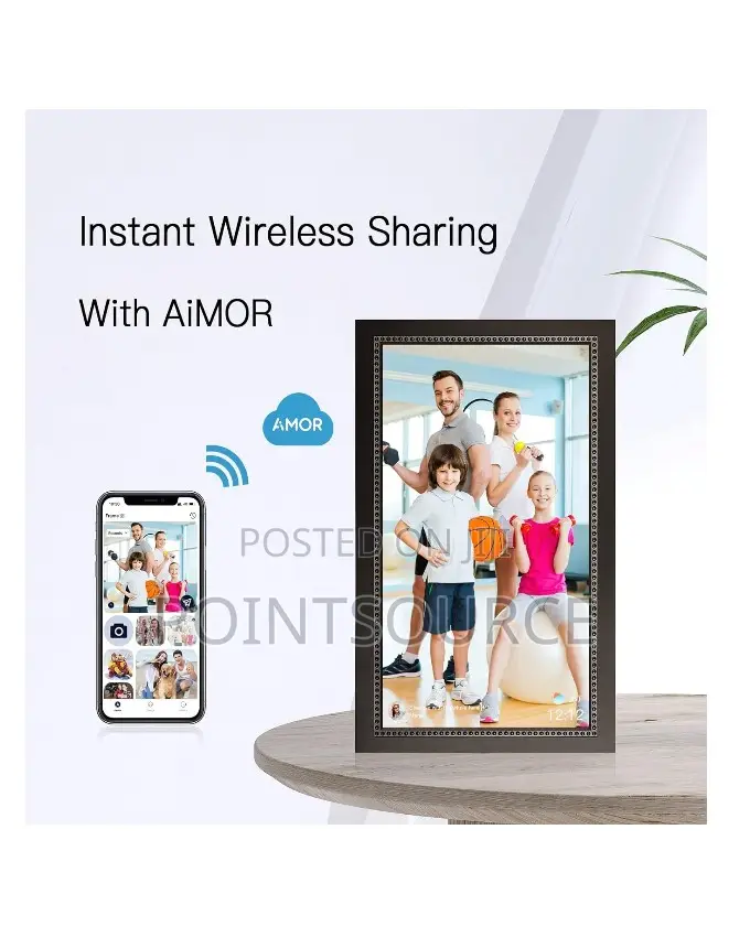 Aimor 15.6" Wifi Touchscreen Digital Photoframe