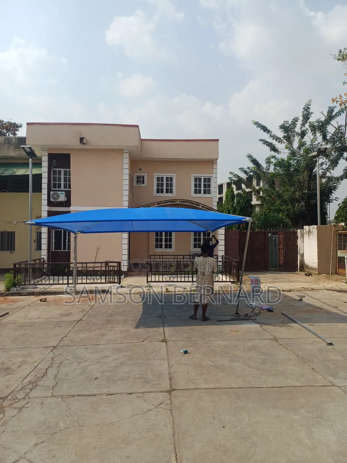 Carport Construction and on-Site Installation