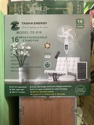 16 Inches Tasha Solar Fan