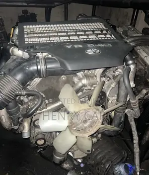 Toyota Landcuser 2015 Diesel Engine Double Turbo