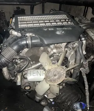 Toyota Landcuser 2015 Diesel Engine Double Turbo