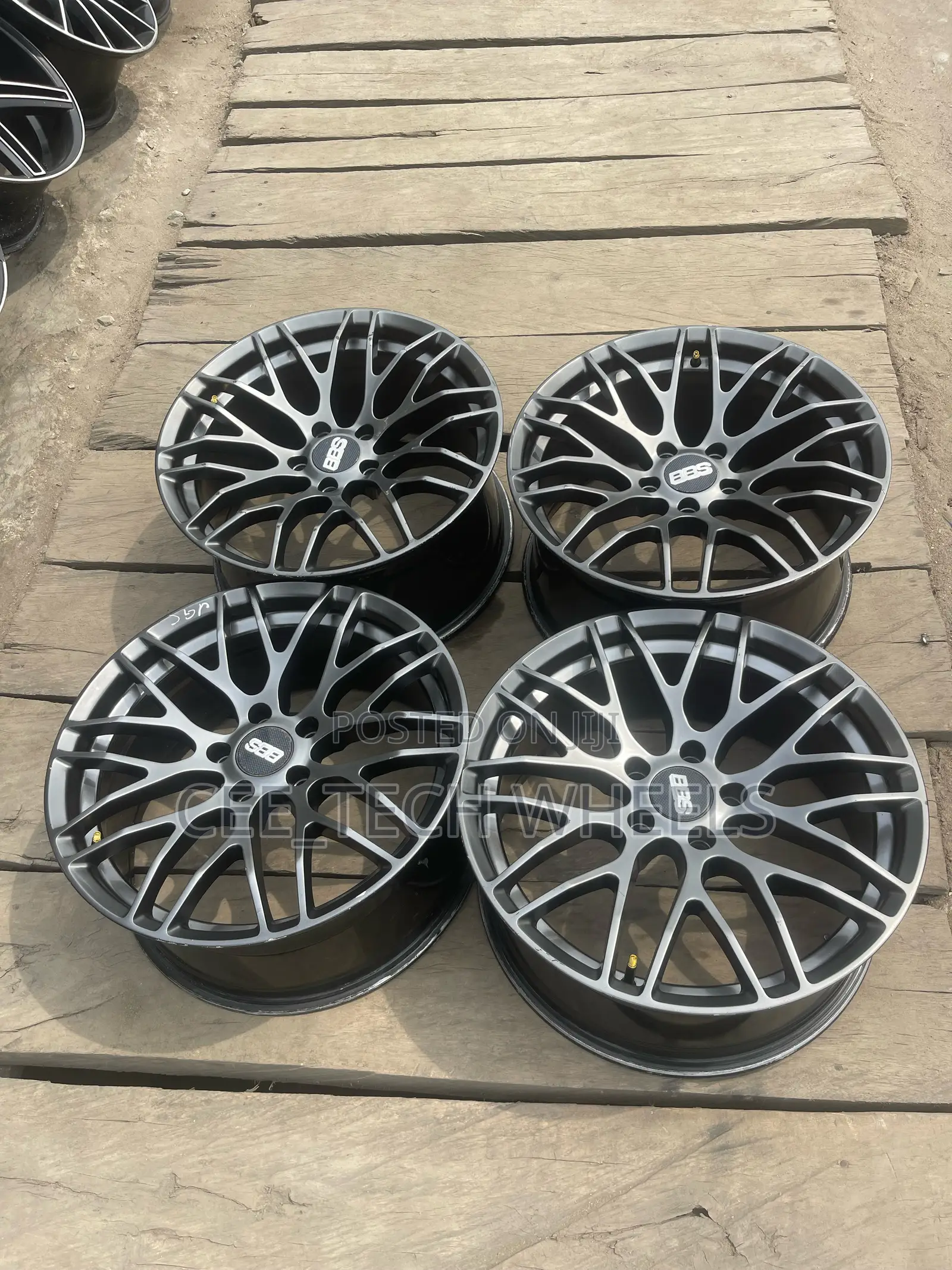 18-inch”” Bbs Front And Back For Rays