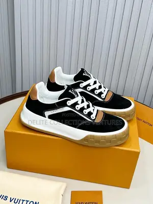 *Ss25 Original Louis Vuitton Tilted Sneakers
