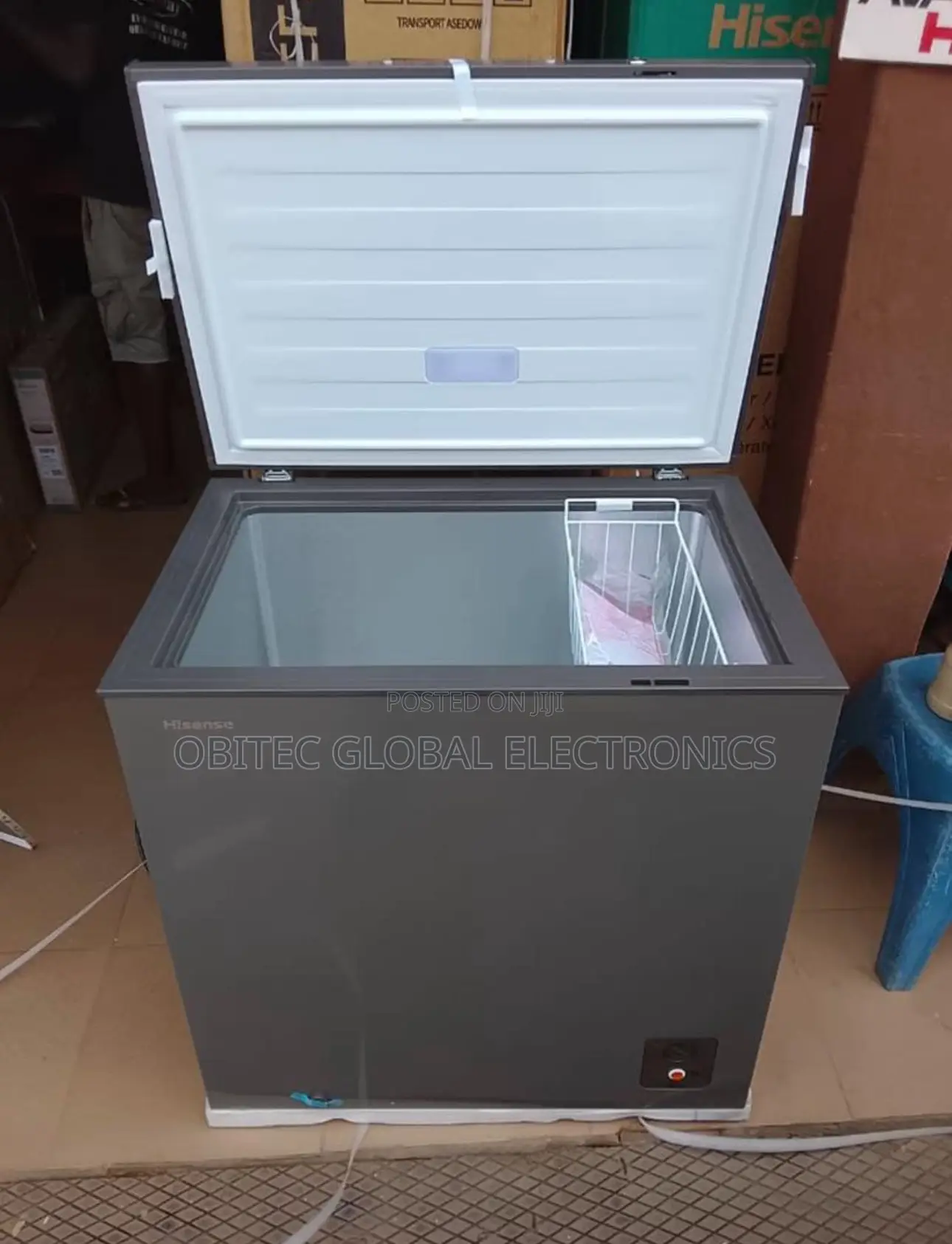 Hisense 142l Chest Freezer