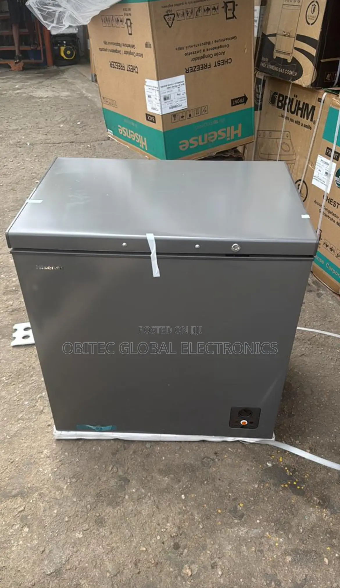 Hisense 142l Chest Freezer