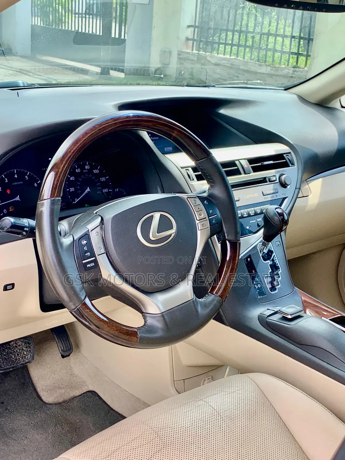 Lexus RX 350 2014 Black