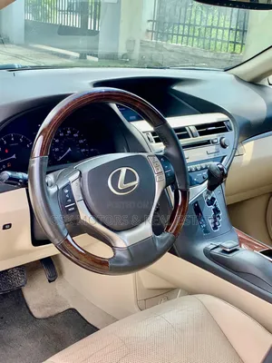 Lexus RX 350 2014 Black