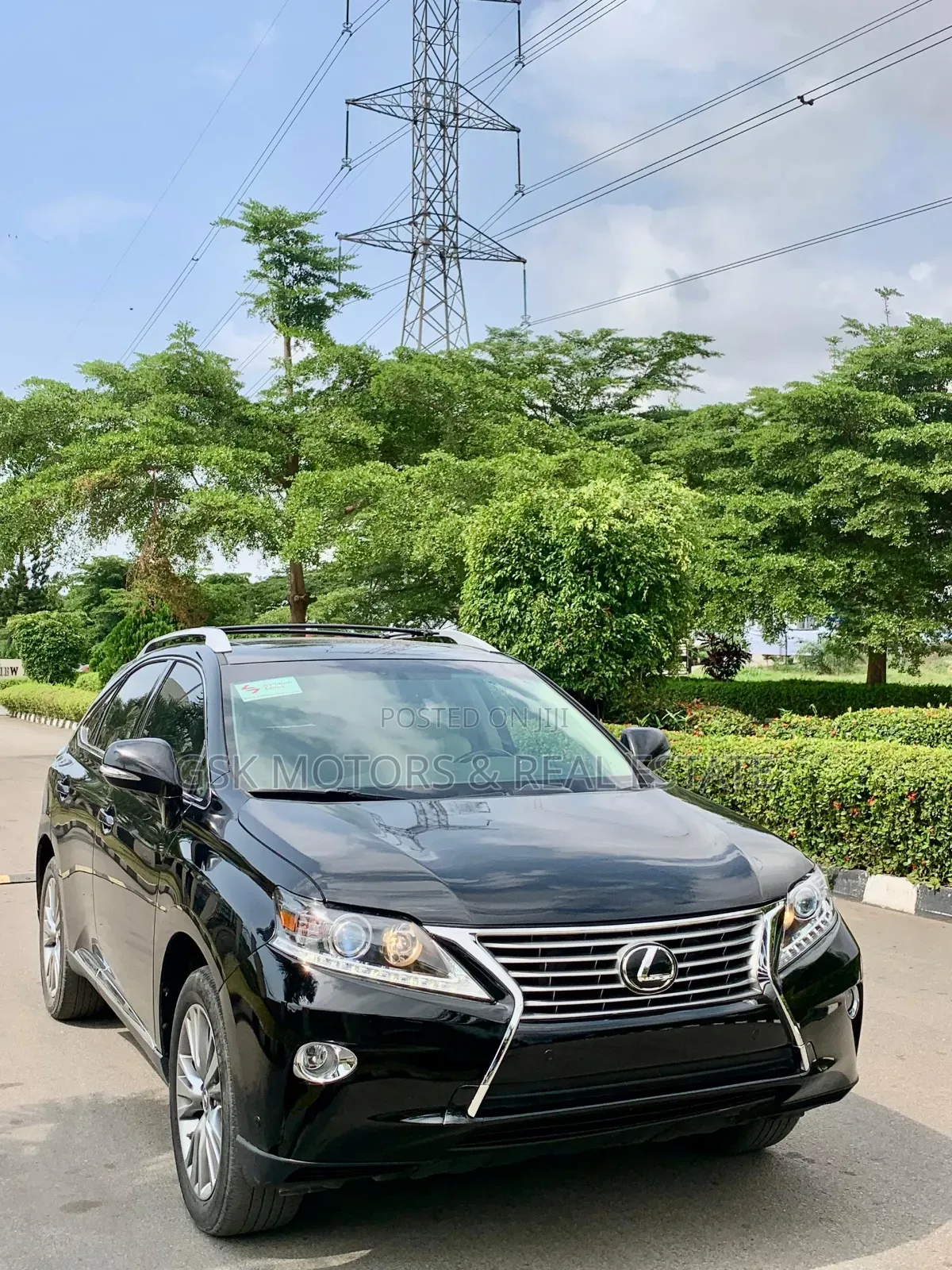 Lexus RX 350 2014 Black