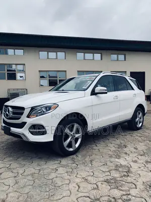 Mercedes-Benz GLE-Class GLE 350 2018 White