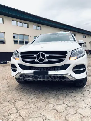 Mercedes-Benz GLE-Class GLE 350 2018 White