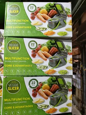 22pcs Vegetable Cutter