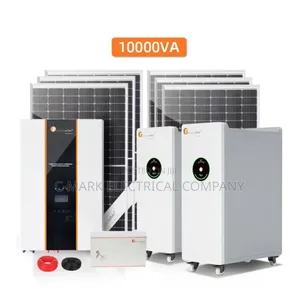 5kw 3kw,10kw,17.2kw,30kw Off-Grid Complete Solar Home Power Systems