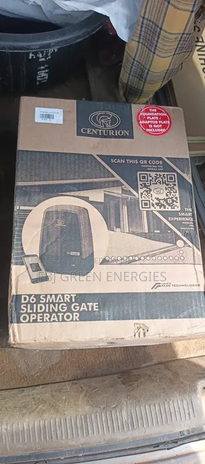 D6 Smart Centurion Gate Automation