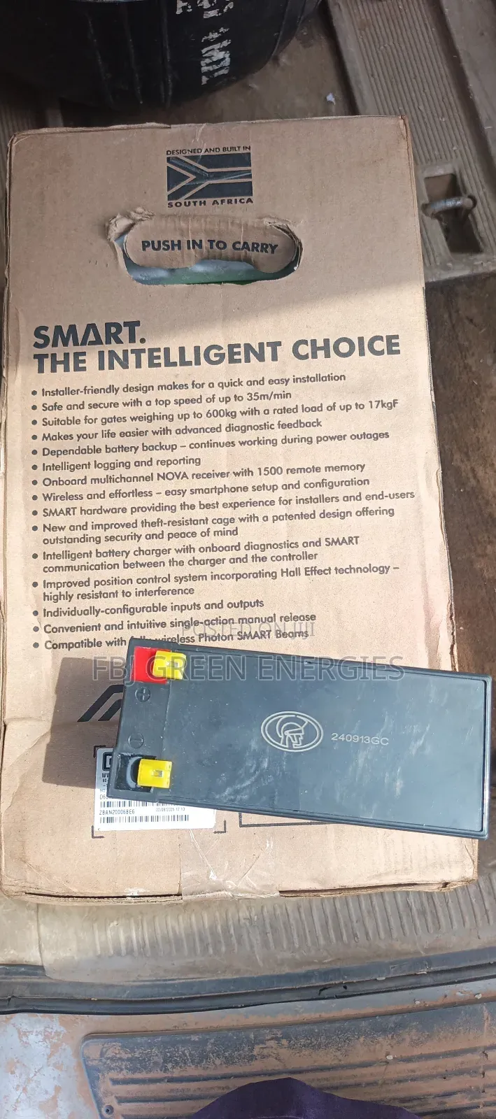 D6 Smart Centurion Gate Automation