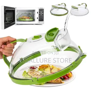 Acrylic Microwave Food Cover