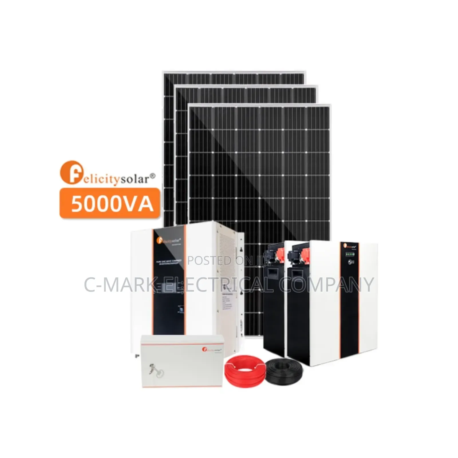 Felicity Complete Set Solar Energy System 5kwa 20kw for Home Light