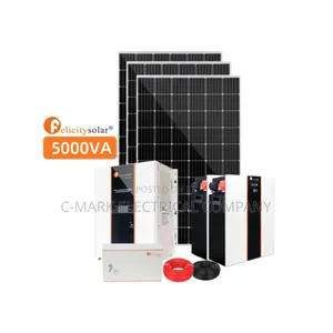 Felicity Complete Set Solar Energy System 5kwa 20kw for Home Light