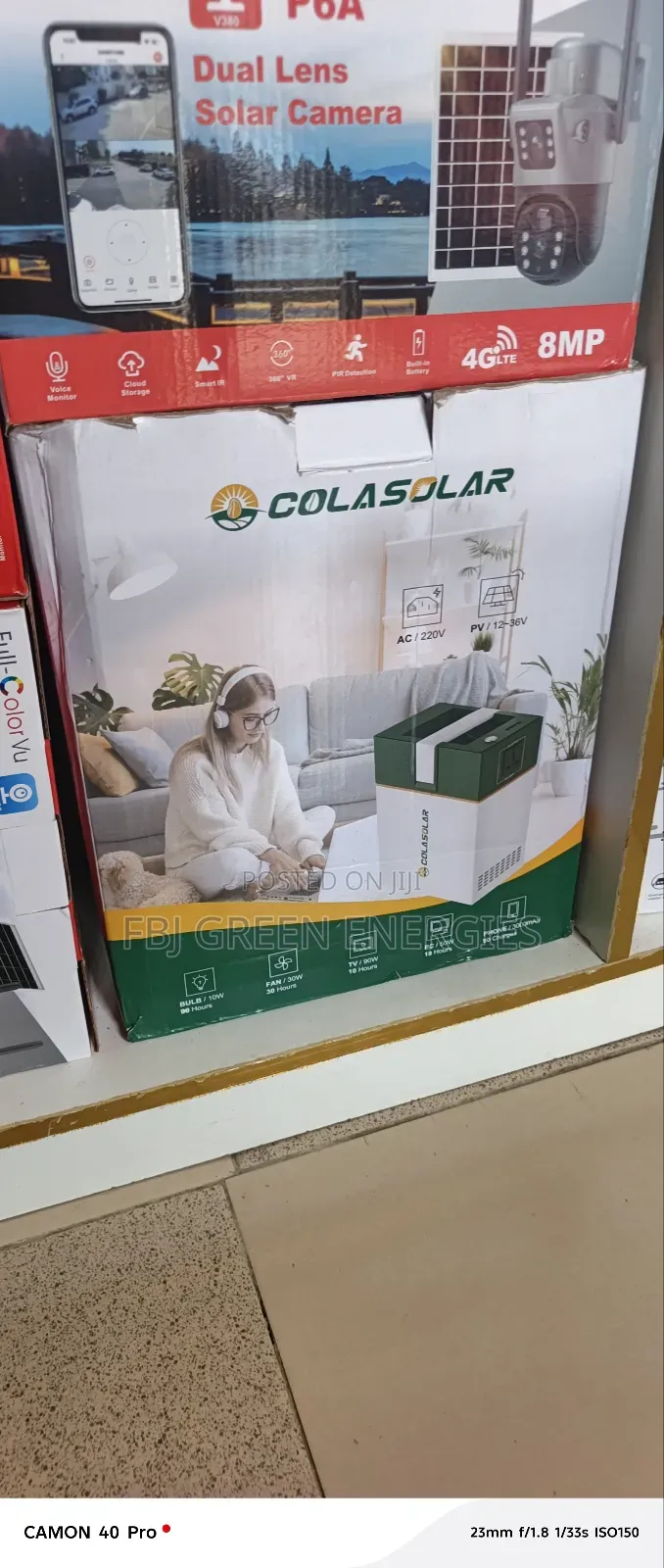 1000w Cola Solar
