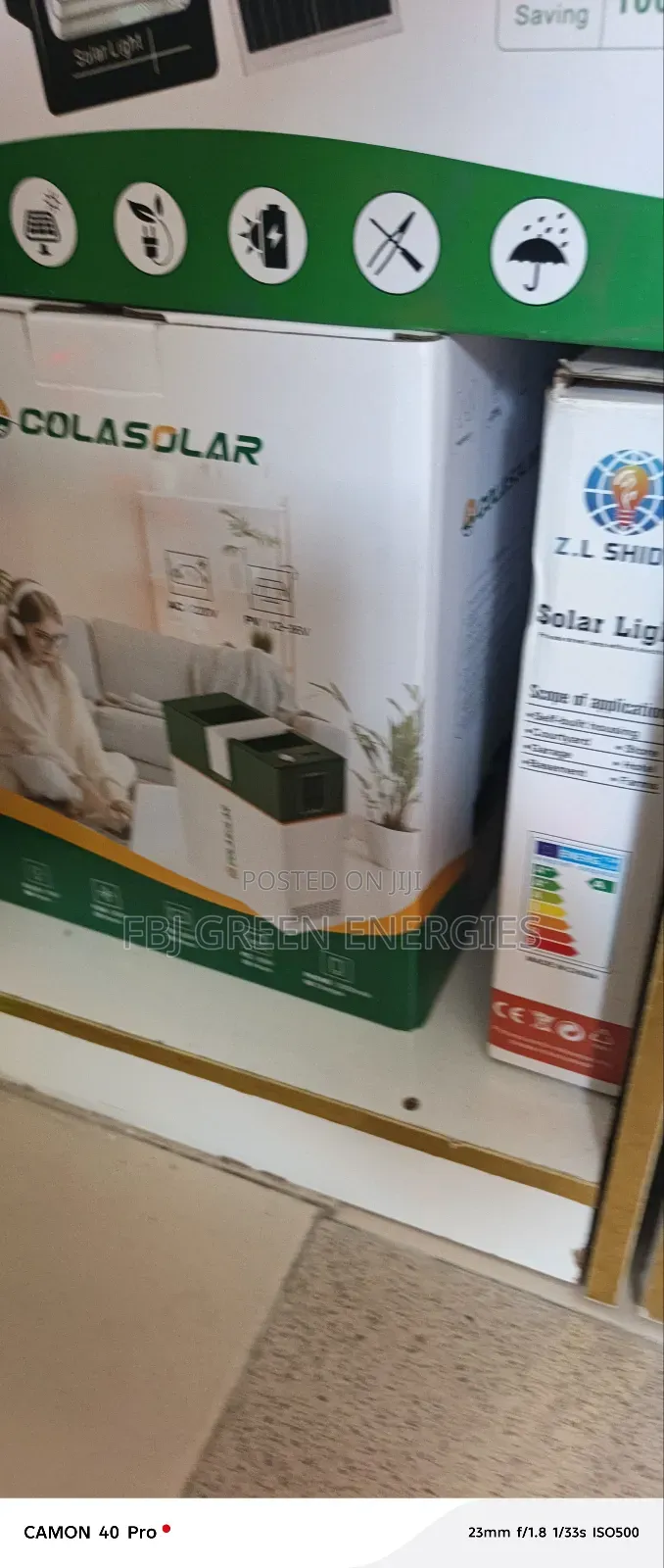 1000w Cola Solar