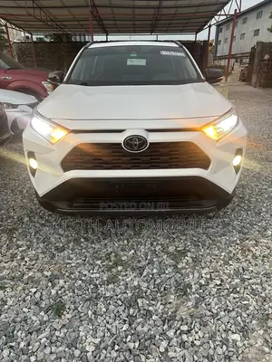 Toyota RAV4 XLE Premium AWD 2019 White