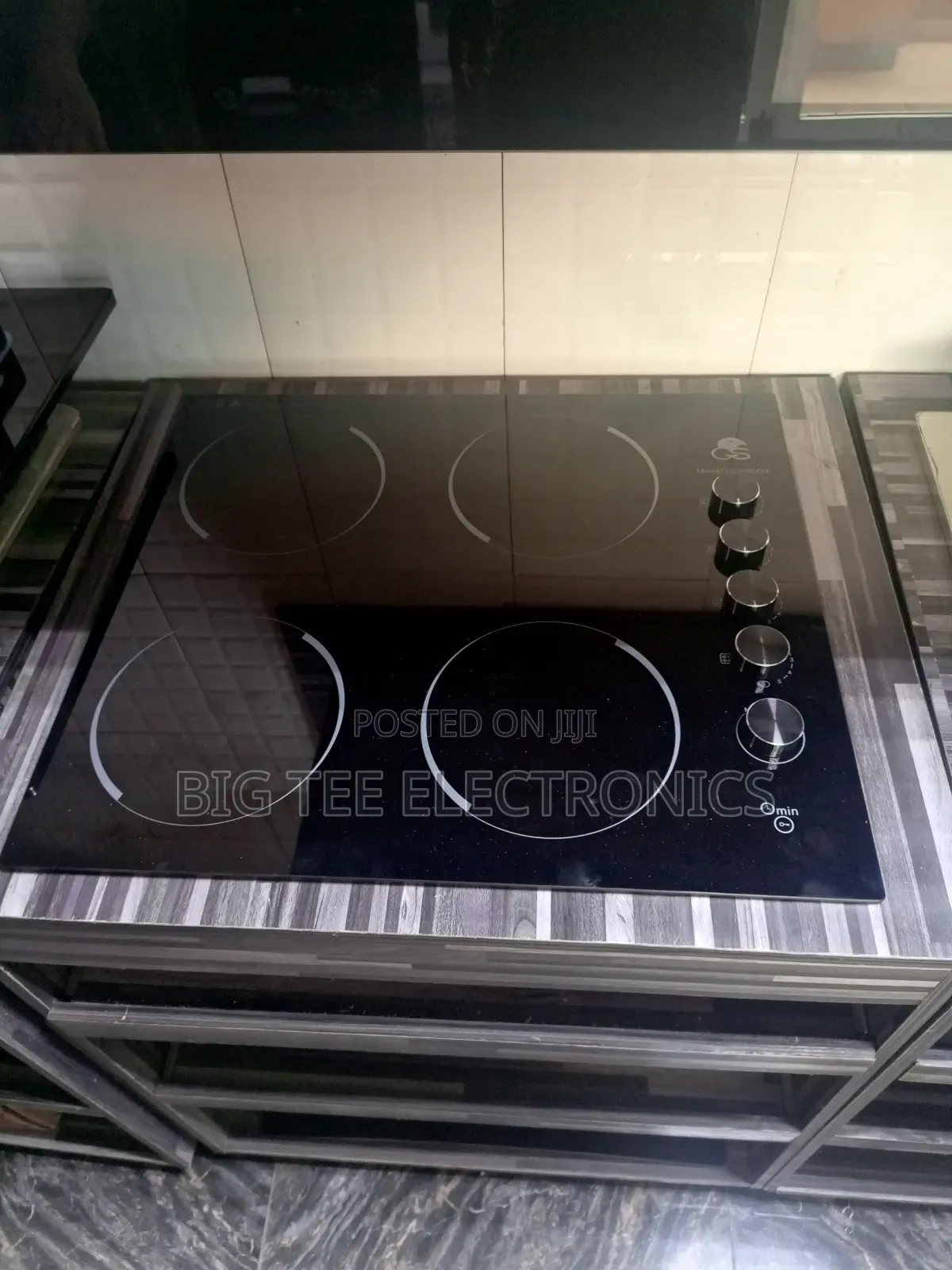 Gs Inbuilt Electric Cooker 4burners