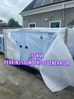 Perkins Soundproof Generator