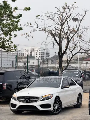 Mercedes-Benz C43 4Matic Sedan AWD (3.0L V6 9AM) 2018 White