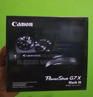 Canon G7x Iii Digital Camera