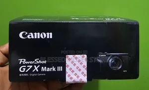 Canon G7x Iii Digital Camera