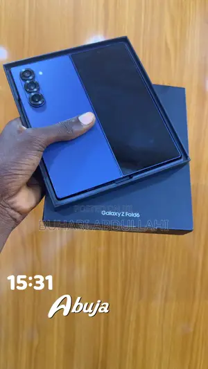 Samsung Galaxy Z Fold6 512 GB Blue