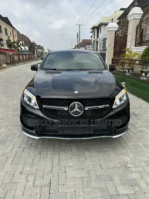 Mercedes-Benz GLE-Class 2017 Black