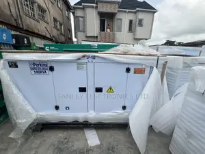 Brand New 100kva Perkins Soundproof Generator Diesel 100% Copper Coil