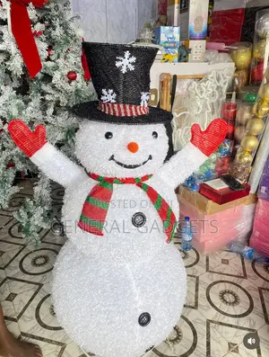 4ft Snow Man  Xmas Decor
