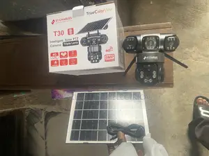 Solar Camera 380 Degrees