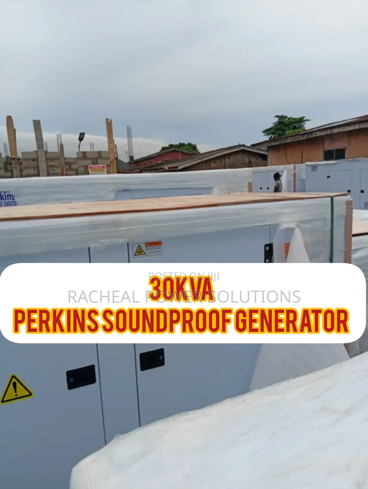 Perkins Soundproof Generator