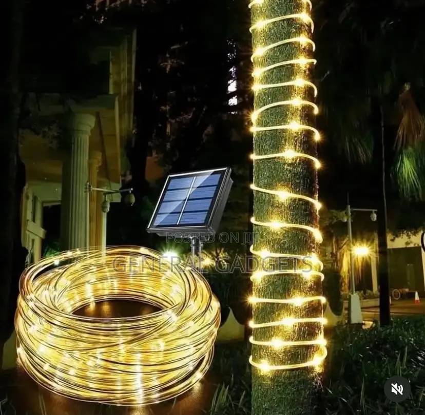 Gold Christmas Rope Light