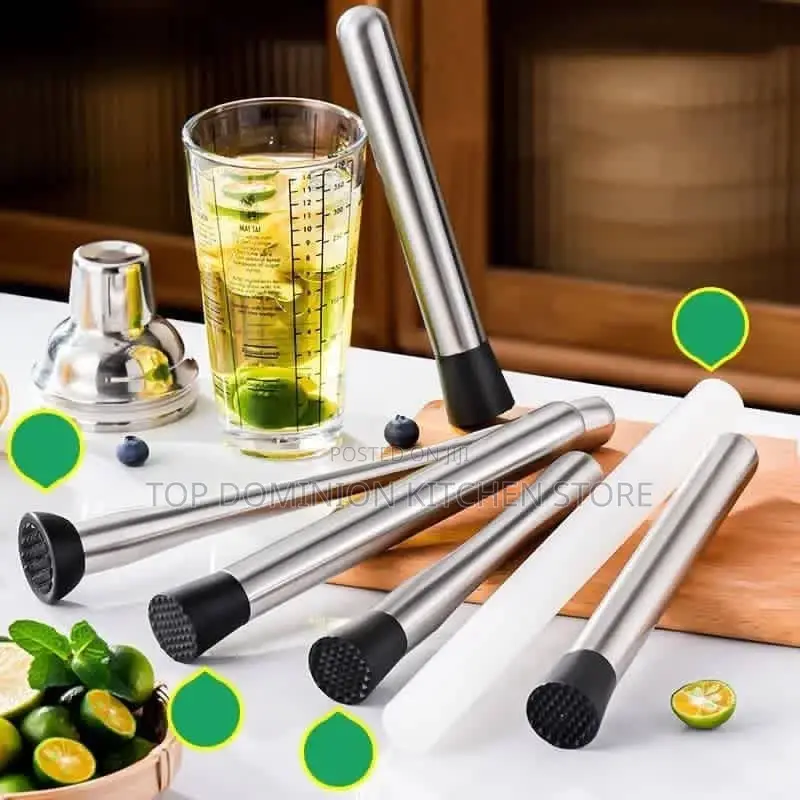 Stainless Steel Bar Muddler