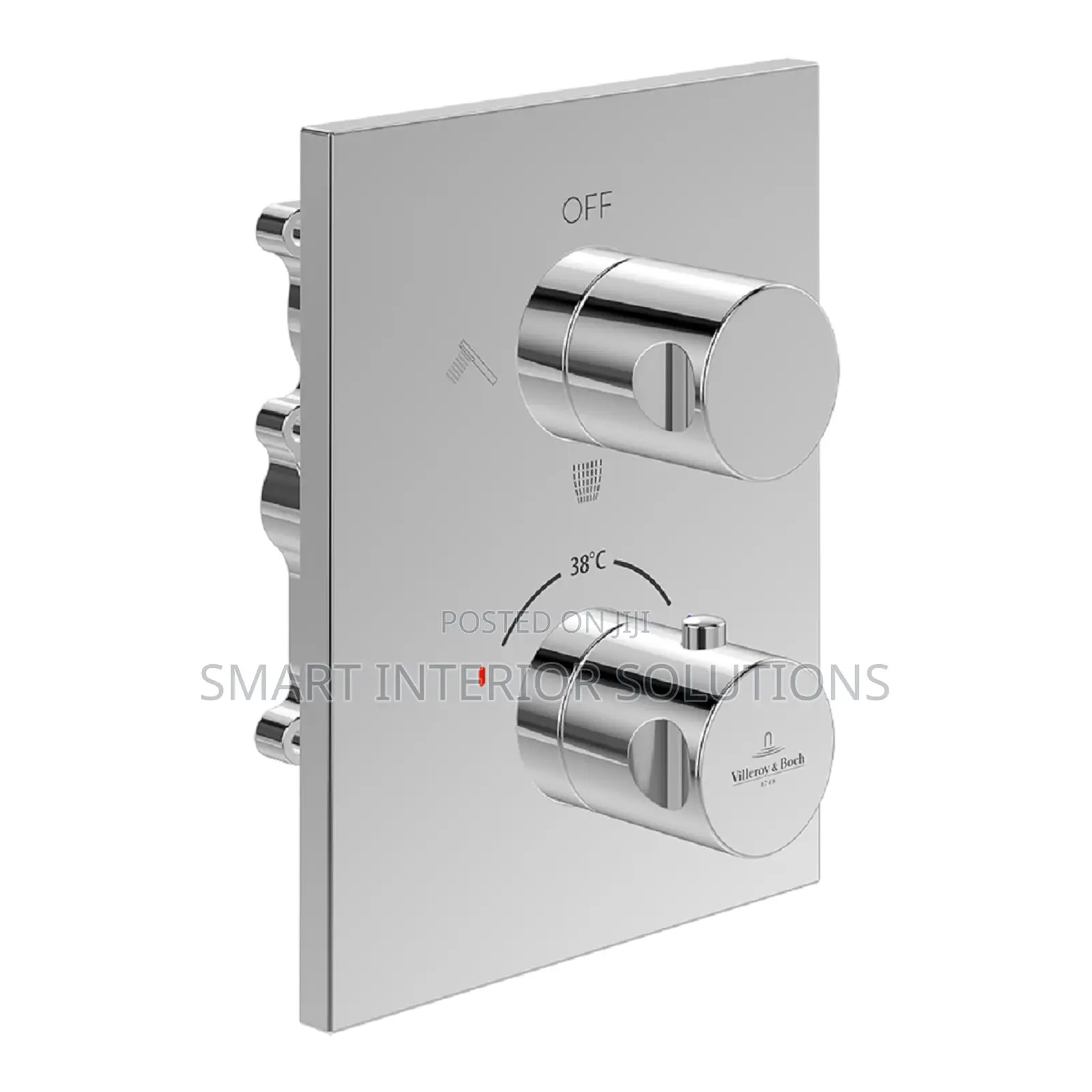 Concealed Thermostat With Three-Way Volume Control