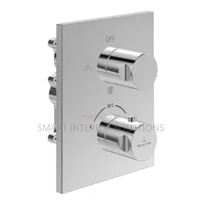 Concealed Thermostat With Three-Way Volume Control
