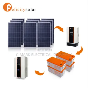 Felicity Solar Easy to Install Complete 5kw,10kw Home Lighting Solar