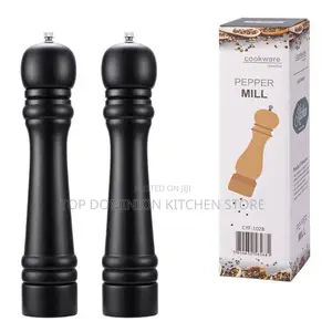 Wooden Cooking Salt Pepper Miller