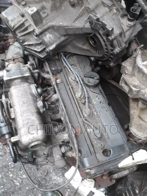 Hyundai Accent Engine 2004